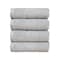 Arkwright Home Aston & Arden Turkish Solid Hand Towel 18x32 Gray (4pk) HT-TS-1832-5.4-GRY - alternate 1